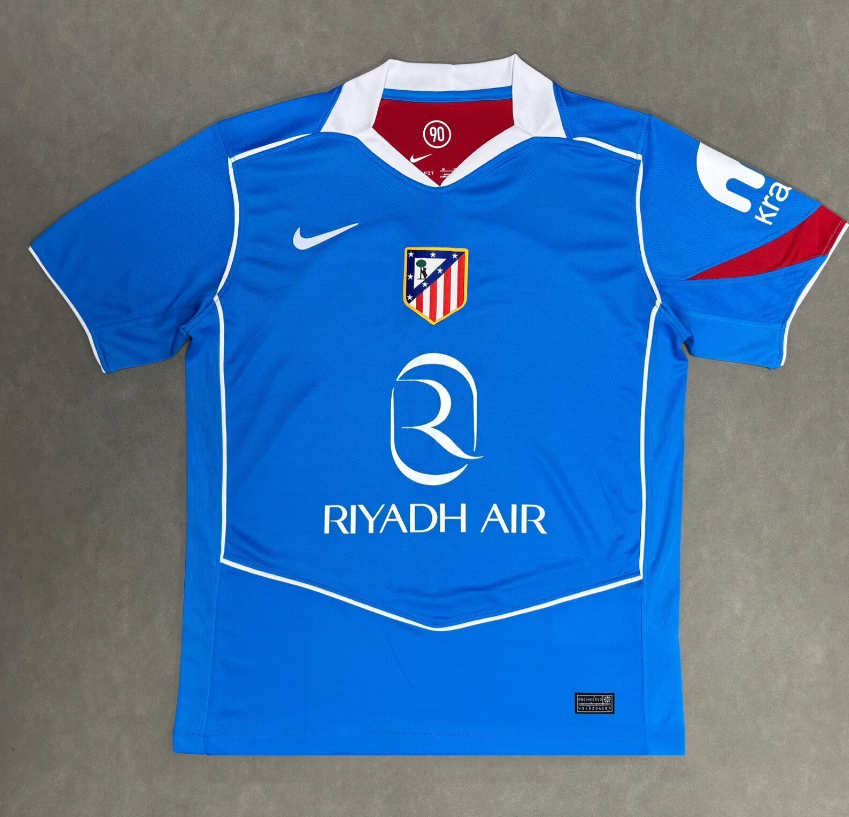 25/26 A.Madrid Third Kit Stadium Version