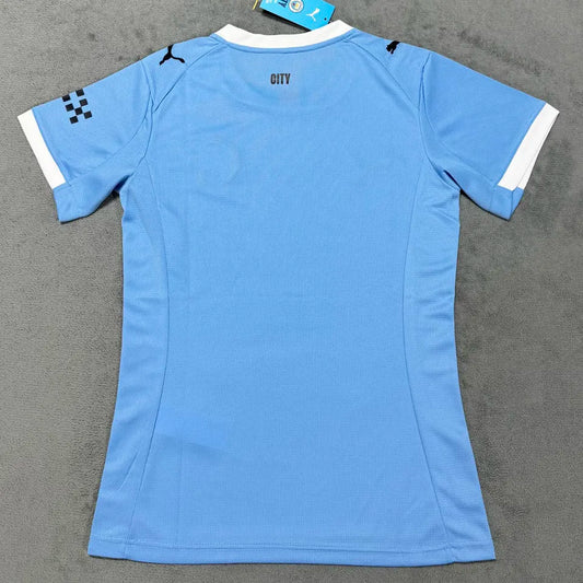 25/26 Man. City Womens Home Kit Stadium Version