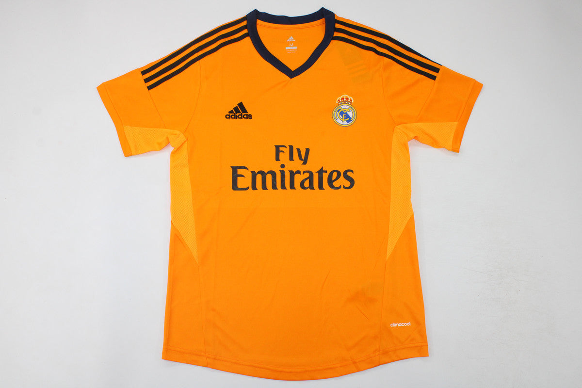 R. Madrid 13/14 3rd Retro Club Jersey