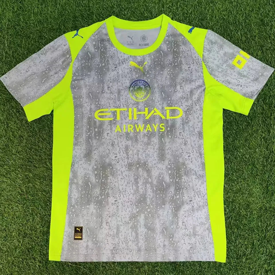 25/26 Man. City Third Kit Stadium Version