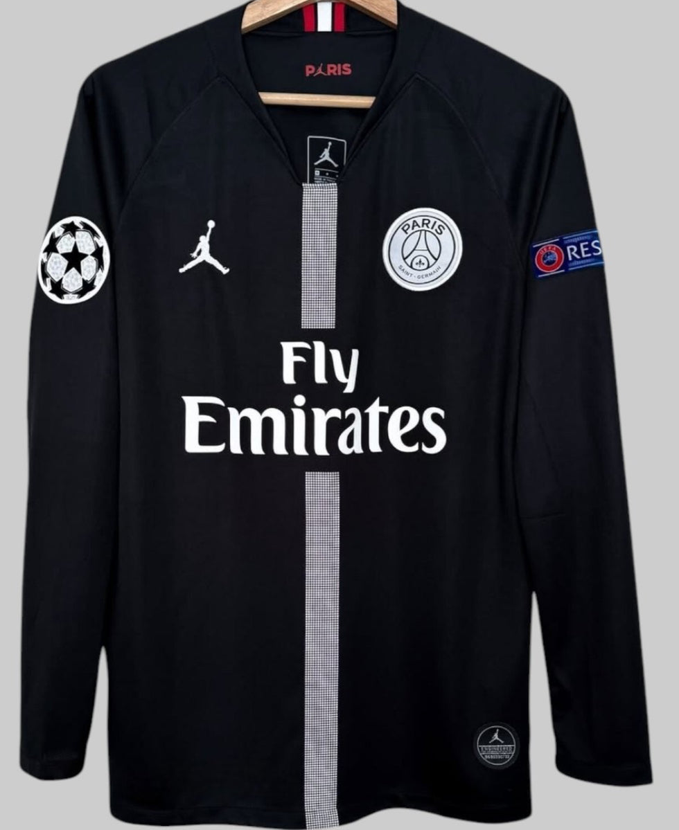 P S G 3rd 18/19 Long Sleeve Kit