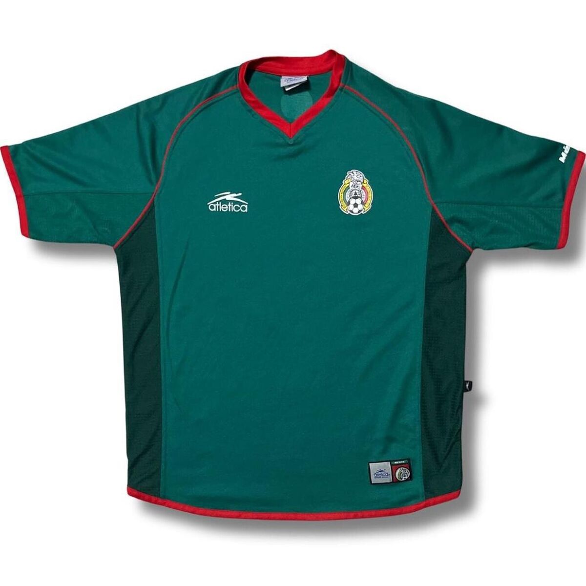 Mexico Home 2002 Jersey