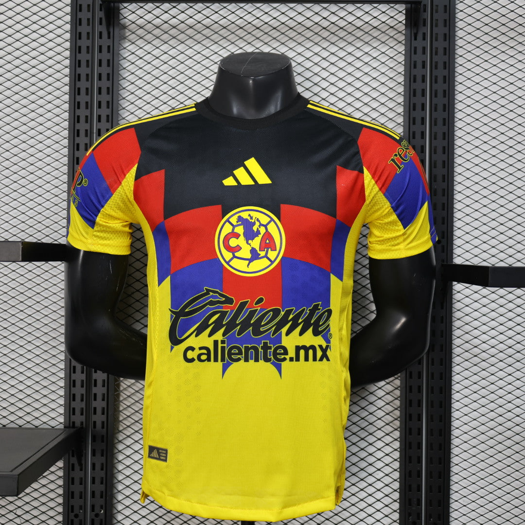 25/26 America Home Kit Player Version