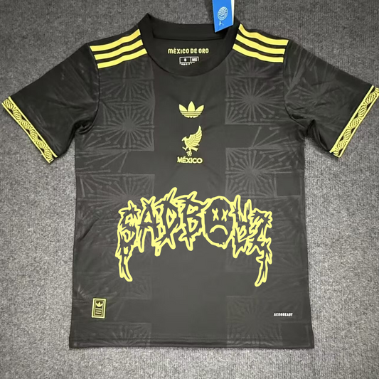 25 Mexico x Junior H Home Kit Stadium Version