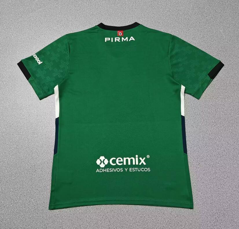 25/26 Cruz Azul Goalkeeper Kit Stadium Version