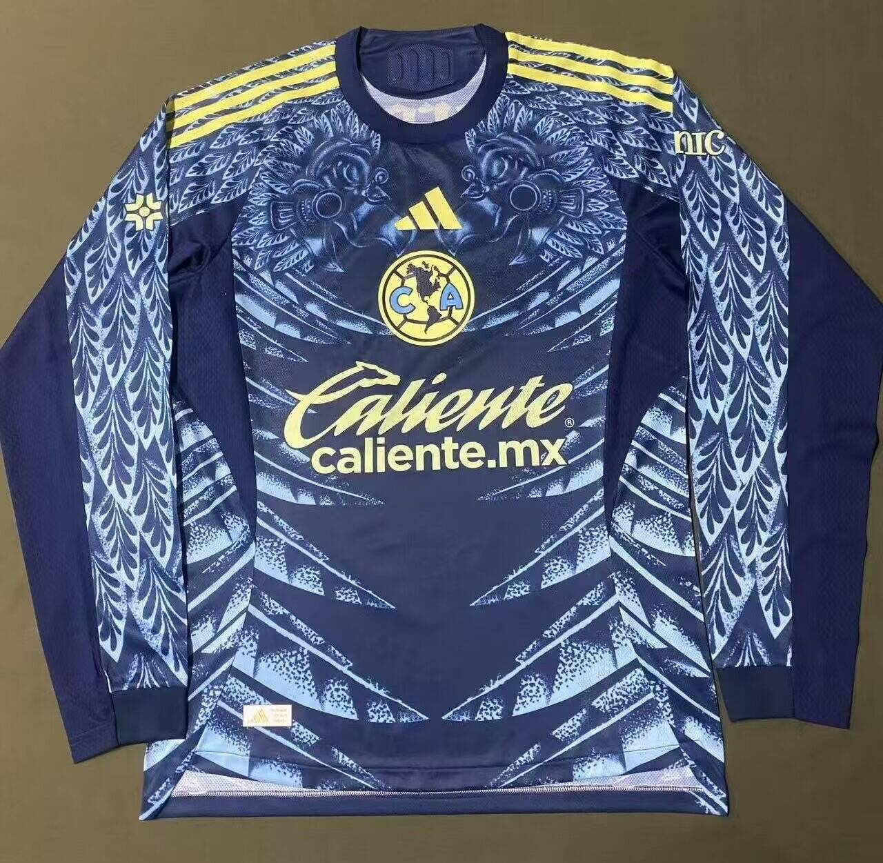 25/26 America Long Sleeve Away Kit Stadium Version
