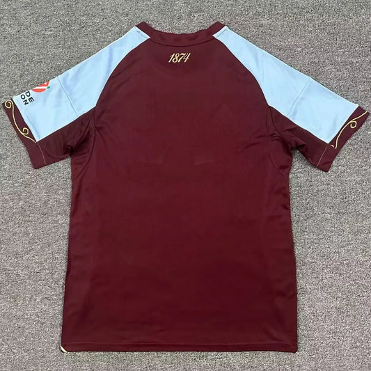 25/26 Aston Villa Home Kit Stadium Version