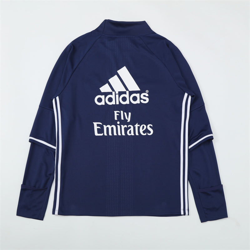 Real Madrid 2016/17 Tracksuit (Blue)