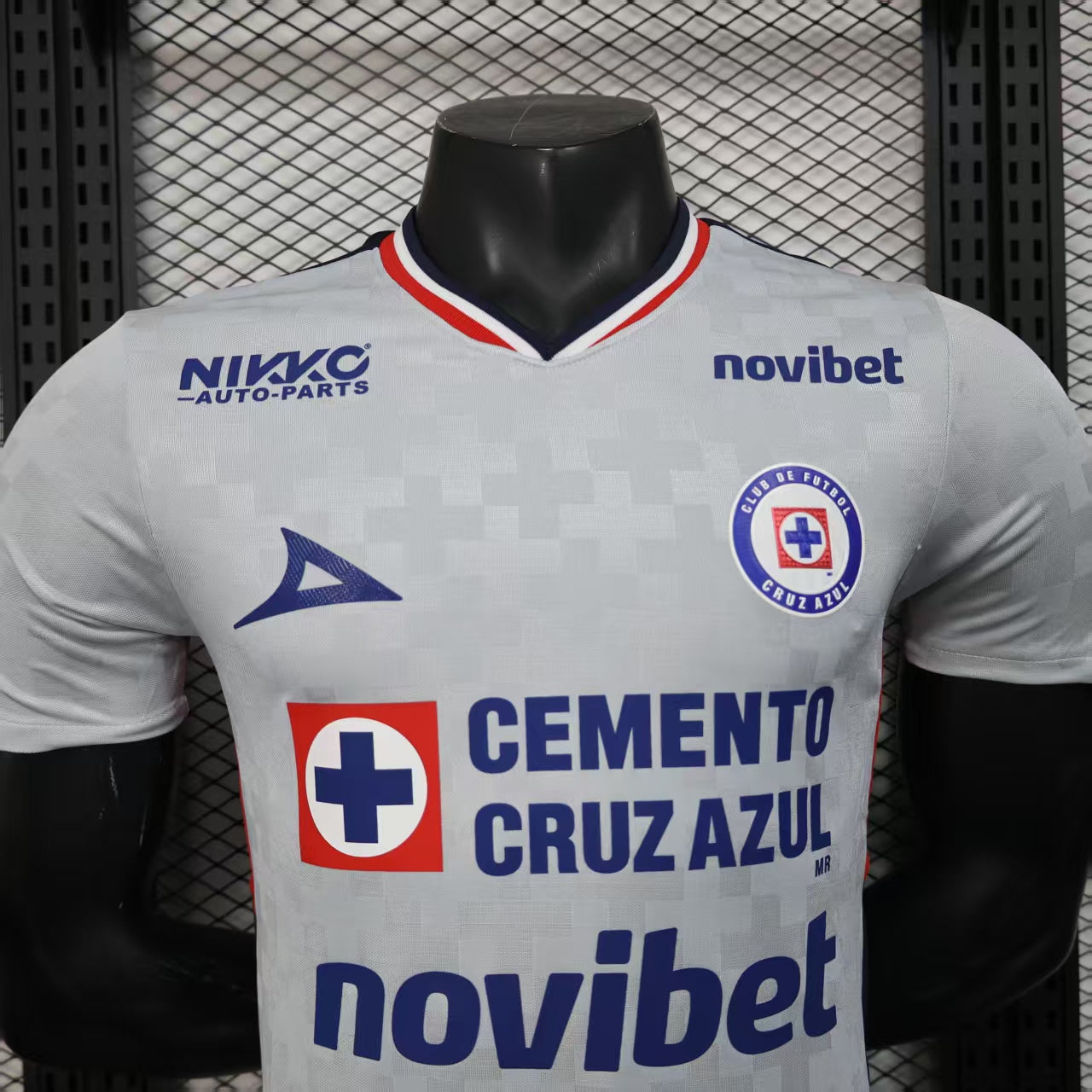 25/26 Cruz Azul Away Kit Player Version
