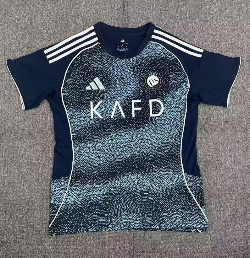 25/26 Al Nassr Away Kit Stadium Version