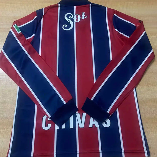 Chivas Home 96/97 Long Sleeve Away Retro Jersey