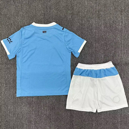 25/26 Man. City  Kids Home Kit Stadium Version