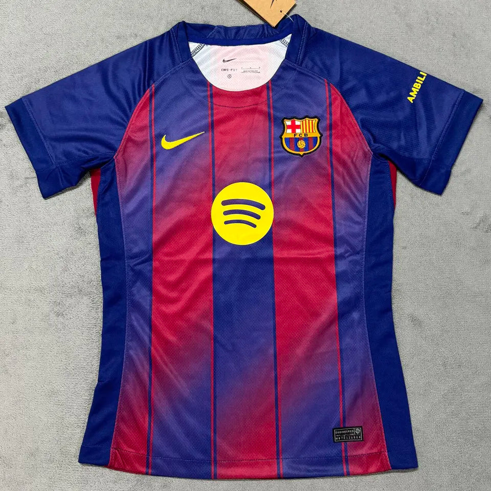 25/26 Barça Womens Home Kit Stadium Version