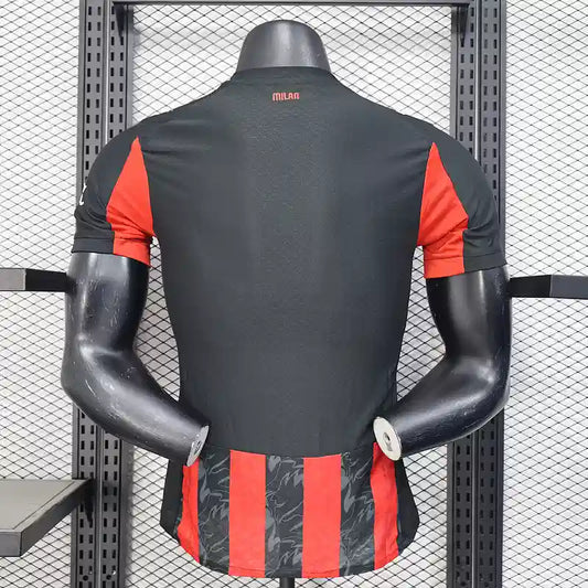 25/26 AC Milan Home Kit Player Version