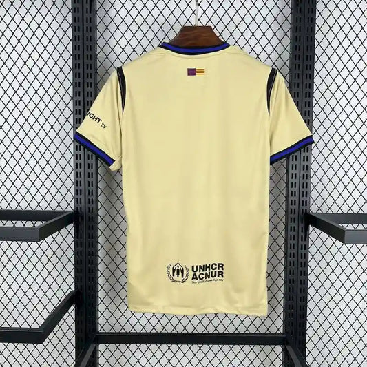 25/26 Barça Away Kit Stadium Version