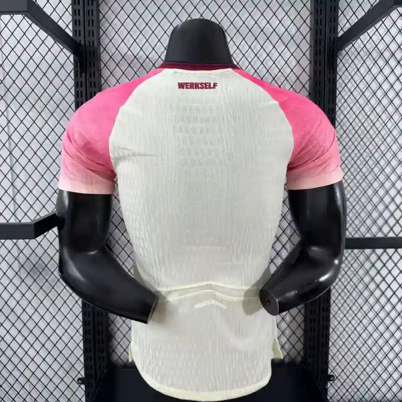 25/26 Bayern Leverkusen Away Kit Player Version
