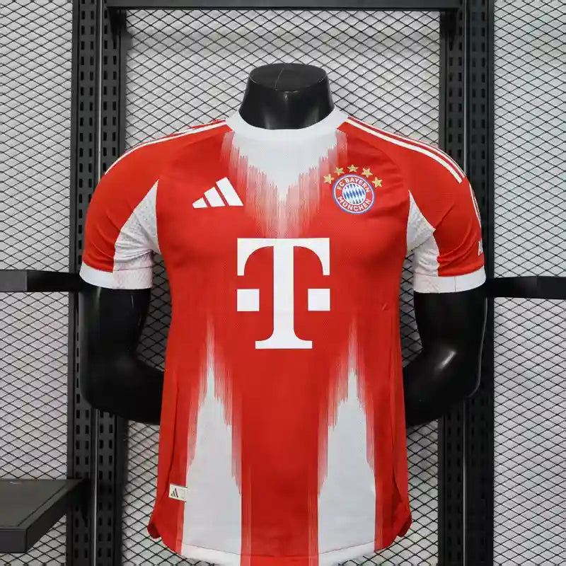 25/26 Bayern Munich Home Kit Player Version