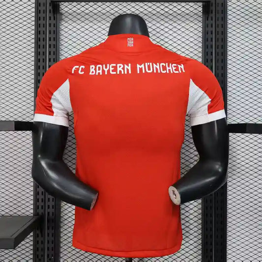 25/26 Bayern Munich Home Kit Player Version