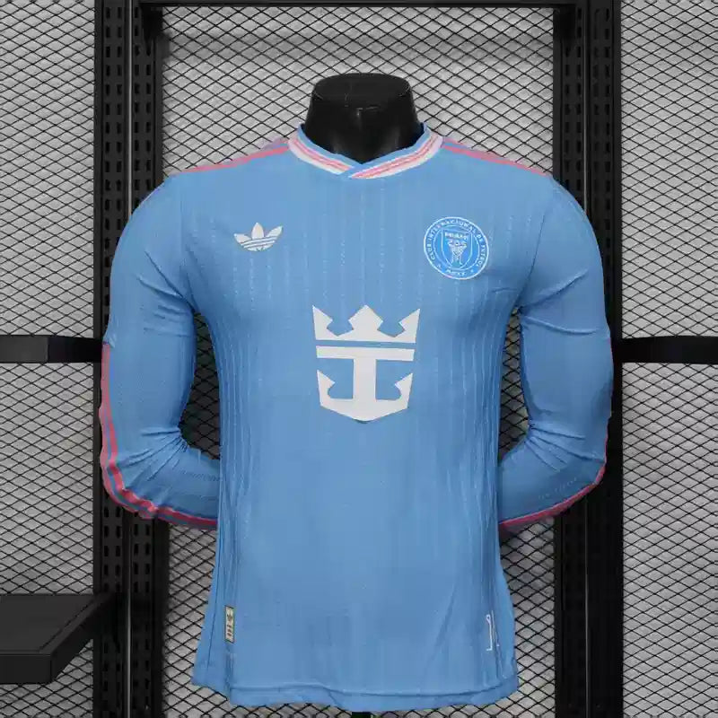 25/26 Inter Miami Long Sleeve Third Kit Player Version