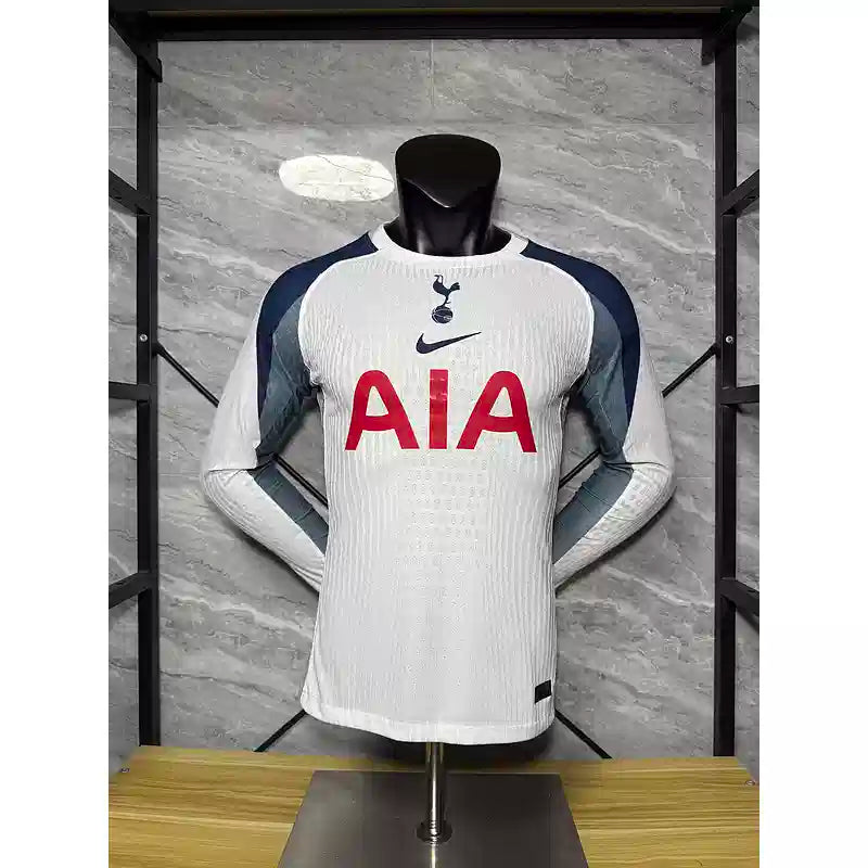 25/26 Tottenham Long Sleeve Home Kit Player Version