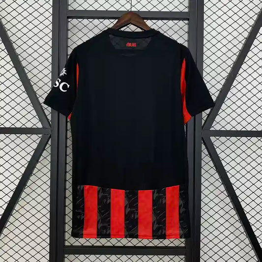 25/26 AC Milan Home Kit Stadium Version