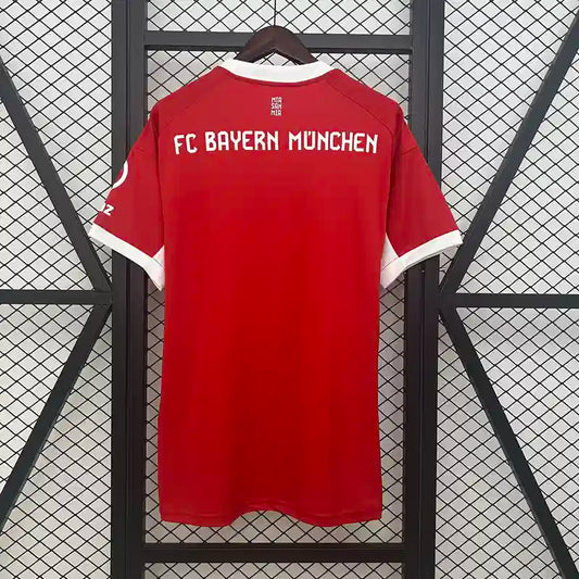 25/26 Bayern Munich Home Kit Stadium Version