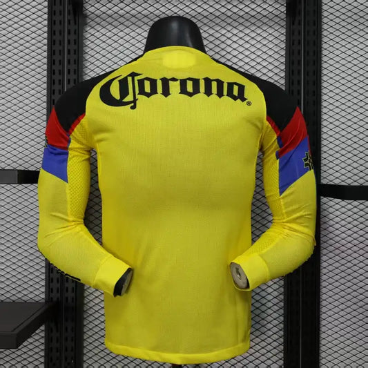 25/26 America Long Sleeve Home Kit Player Version