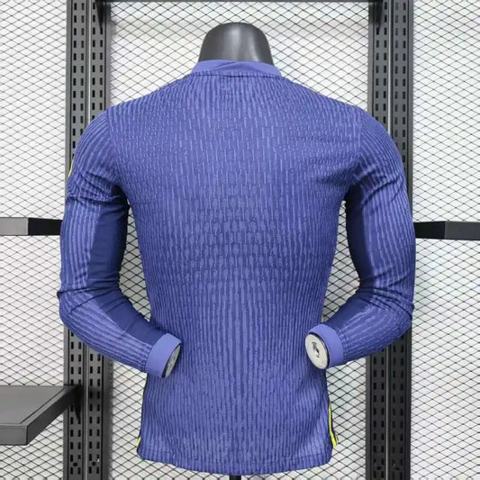 25/26 A.Madrid Long Sleeve Away Kit Player Version