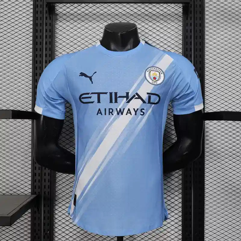 25/26 Man. City Home Kit Player Version