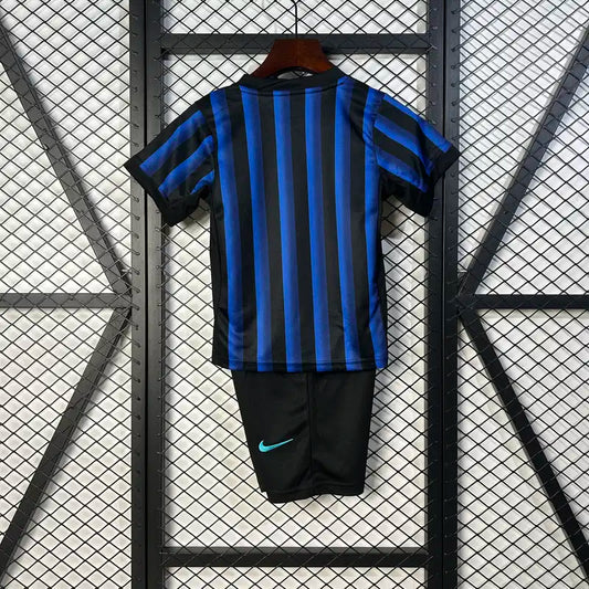 25/26 Inter Milan Kids Home Kit Stadium Version