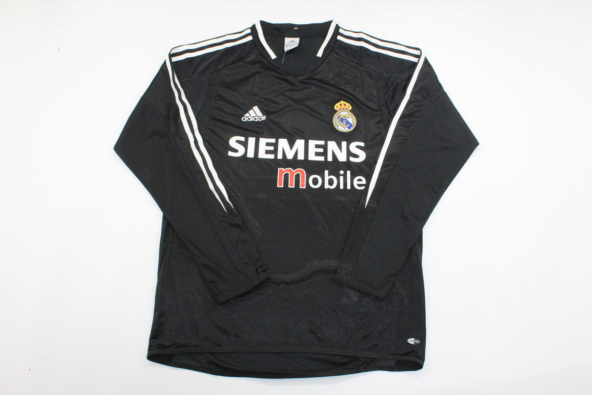 R. Madrid 04/05 Away Long Sleeve Retro Club Jersey