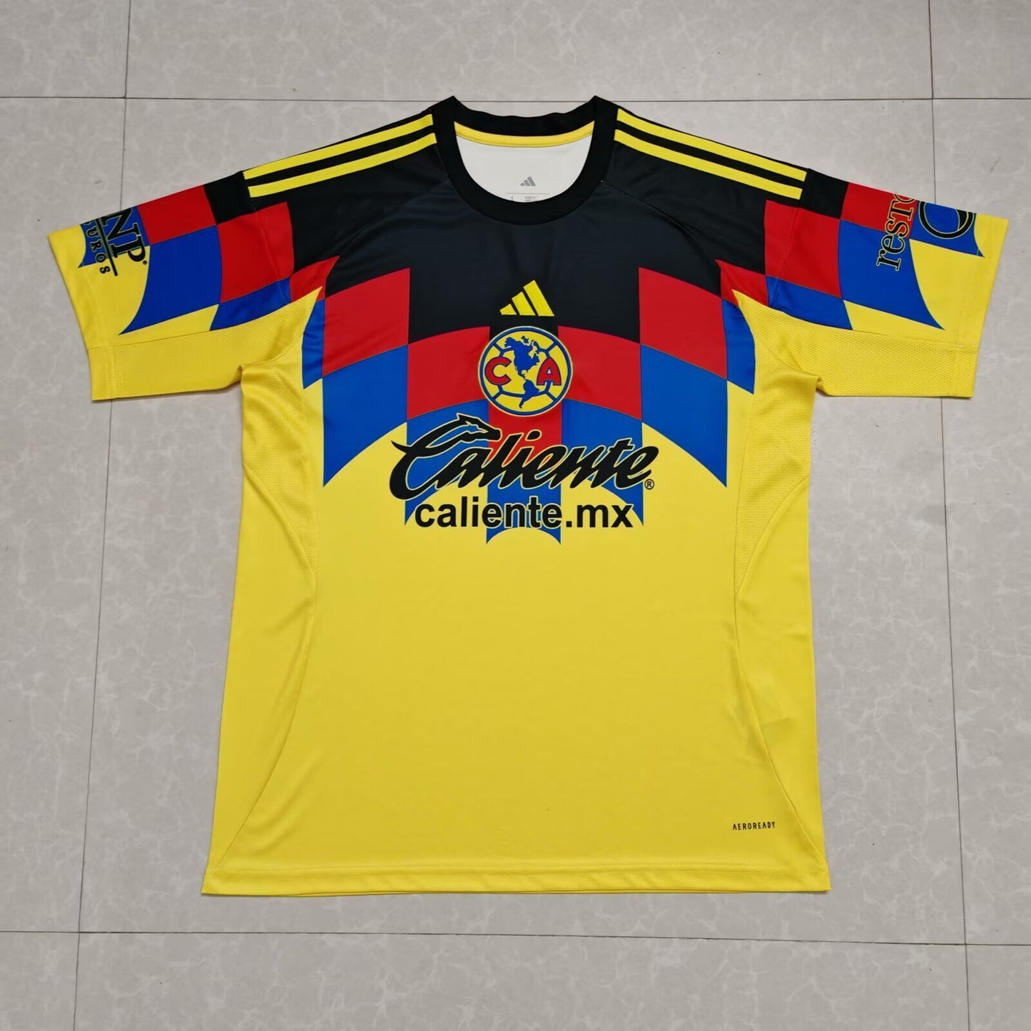 25/26 America Home Kit Stadium Version