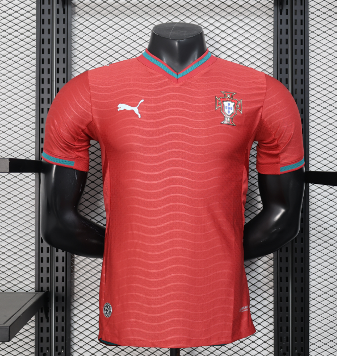 2026 Portugal Home Kit Player Version