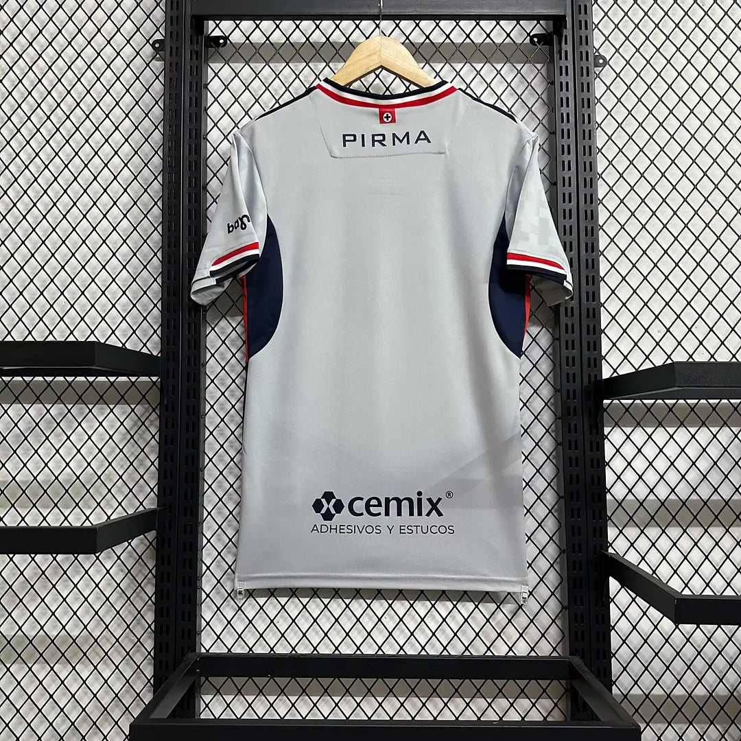 25/26 Cruz Azul Away Kit Stadium Version