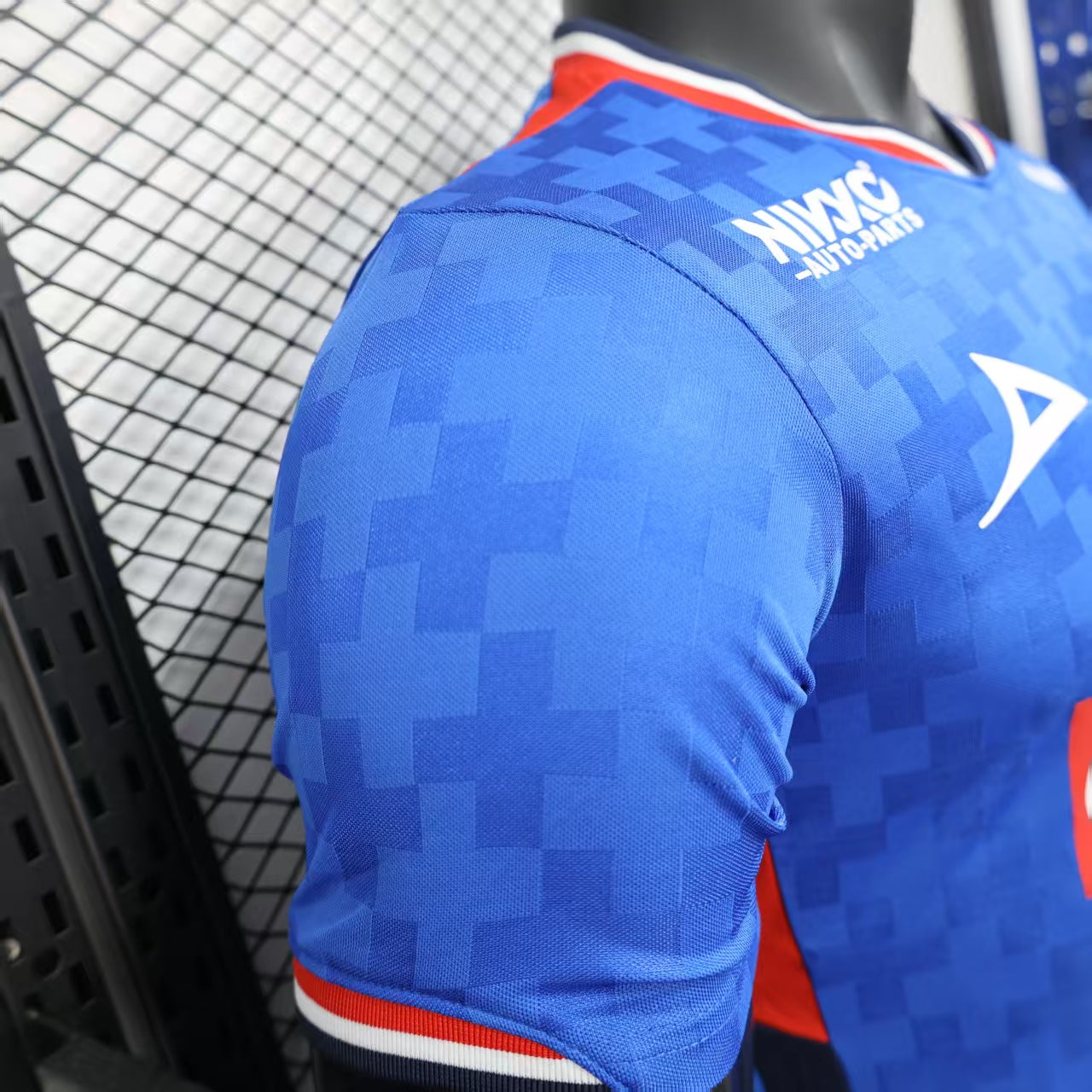 25/26 Cruz Azul Home Kit Player Version