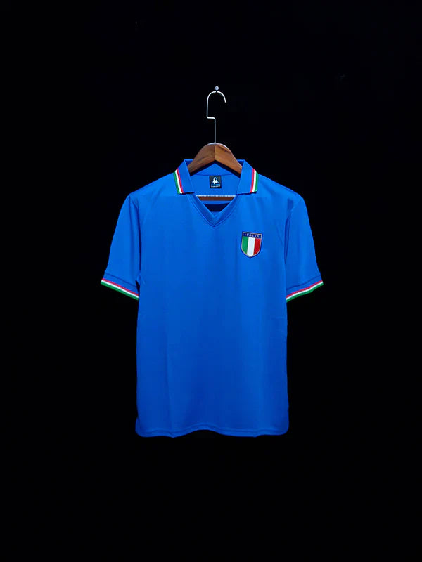 Italy 1982 Home Retro Jersey