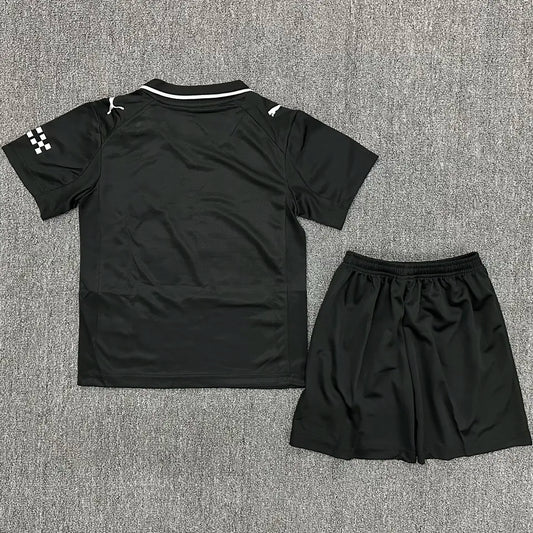 25/26 Man. City  Kids Away Kit Stadium Version