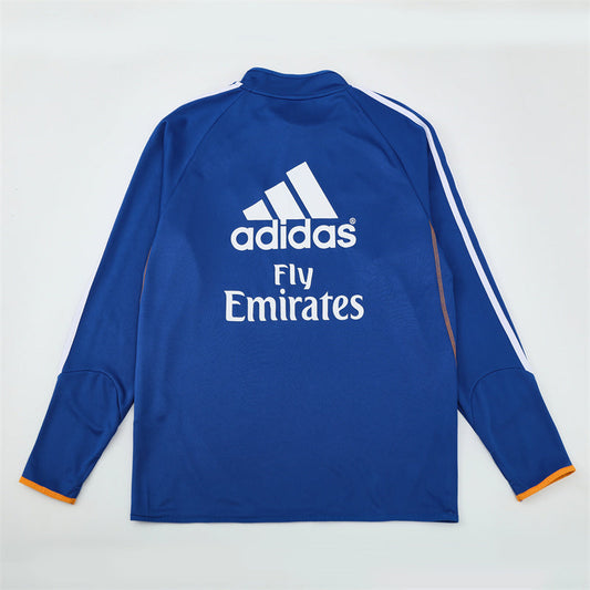Real Madrid 2013/14 Tracksuit (Blue)