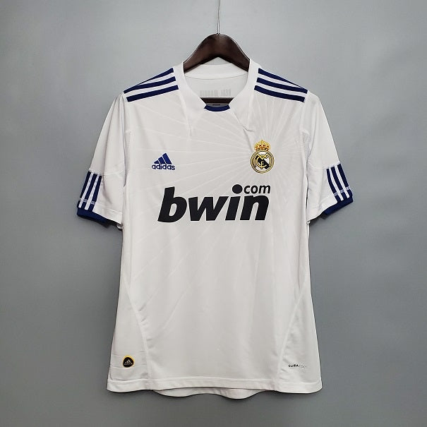 R. Madrid 10/11 Home Retro Club Jersey