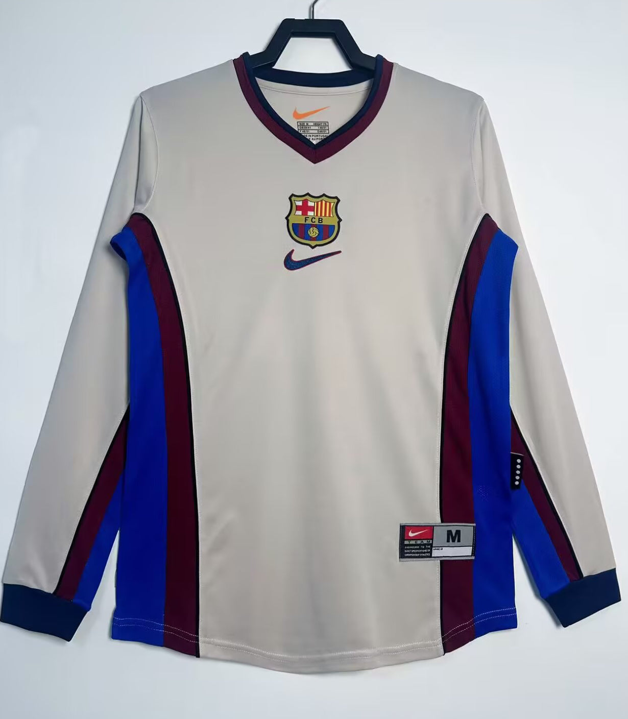 Barça Away 98/99 Long Sleeve Kit