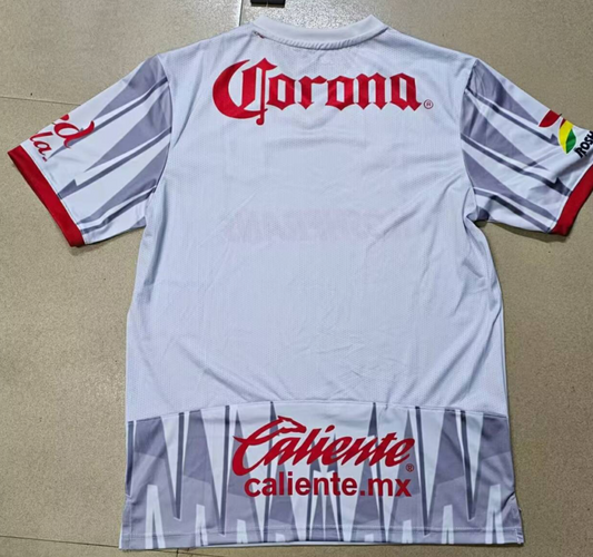 25/26 Toluca Goalkeeper Kit Stadium Version