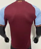 25/26 Aston Villa Home Kit Player Version
