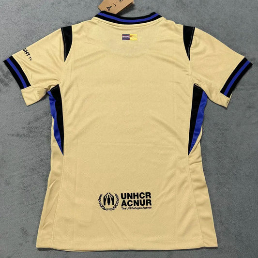 25/26 Barça Womens Away Kit Stadium Version