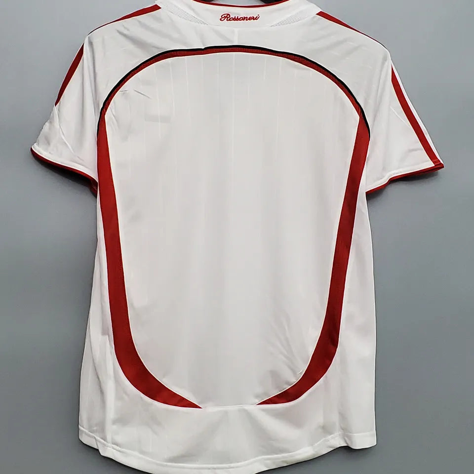 AC Milan Home 06/07 Long Sleeve Retro Jersey