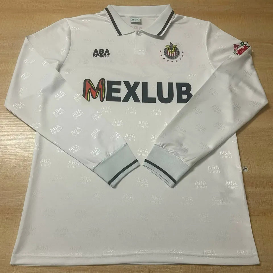 Chivas Home 94/95 Long Sleeve Away Retro Jersey