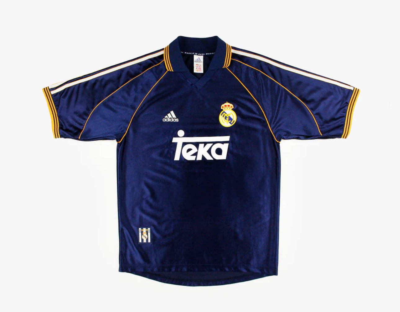R. Madrid 3rd 98/99 Kit