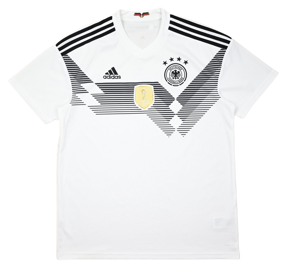 Germany Home 2018 Jersey