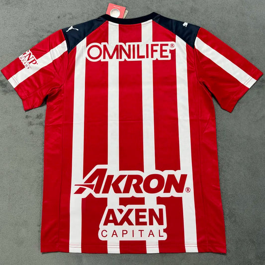 25/26 Chivas Home Kit Stadium Version