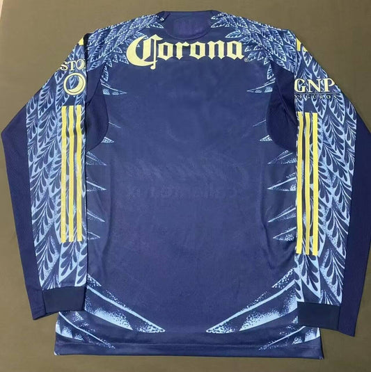 25/26 America Long Sleeve Away Kit Stadium Version