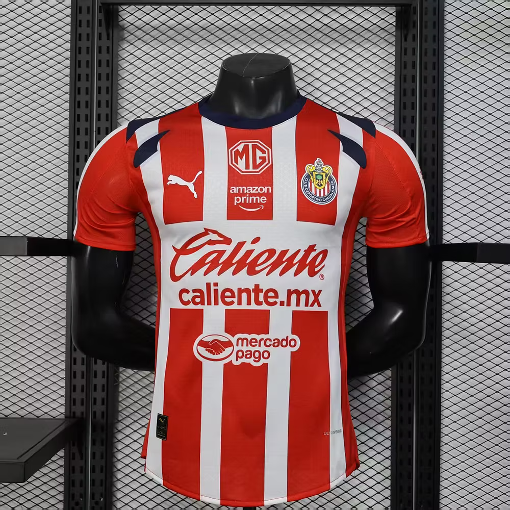 25/26 Chivas Home Kit Player Version